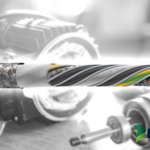 Cabo elétrico potência blindado servo motor siemens
