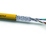 Cabo par trancado blindado ethernet xlan CAT8