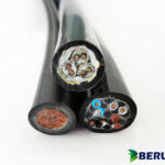Cabos elétricos pvc unipolar multivias pvc pur super flexível